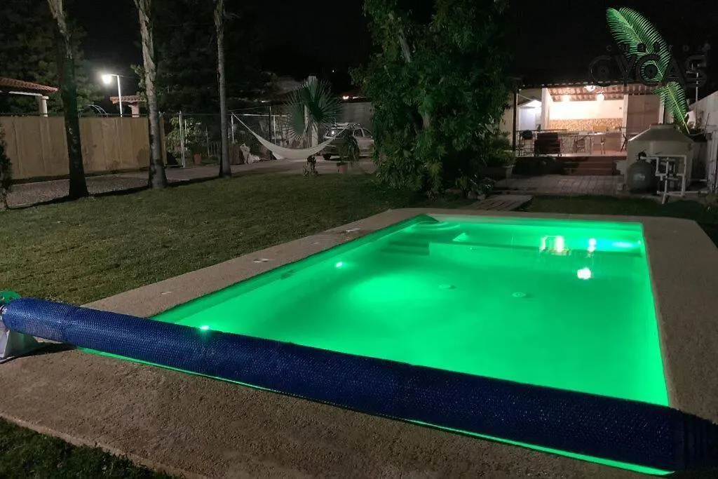 Cuatro Cycas - Casa De Campo Con Alberca Y Terraza Apartment Tlajomulco de Zuniga