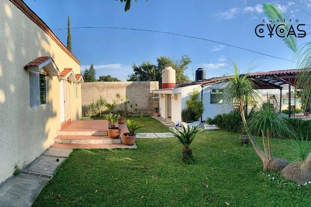 Cuatro Cycas - Casa De Campo Con Alberca Y Terraza Apartment Tlajomulco de Zuniga