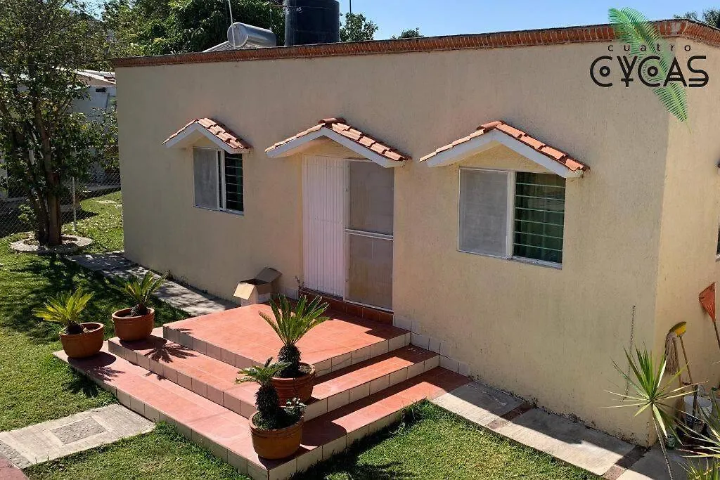 Cuatro Cycas - Casa De Campo Con Alberca Y Terraza Apartment Tlajomulco de Zuniga Mexico