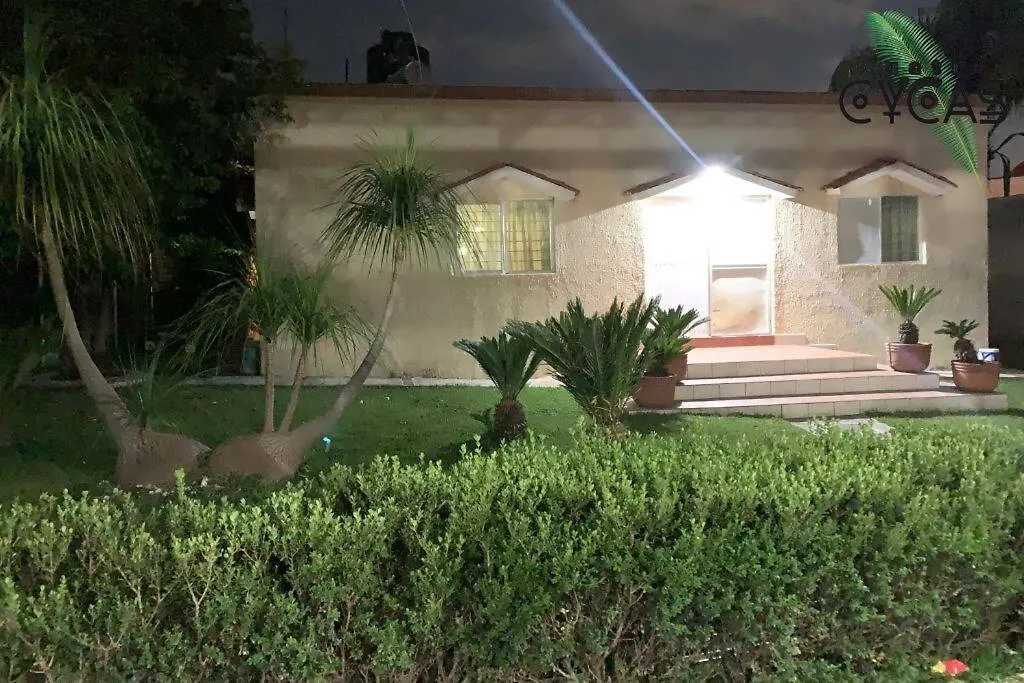 Cuatro Cycas - Casa De Campo Con Alberca Y Terraza Apartment Tlajomulco de Zuniga 0*,  Mexico