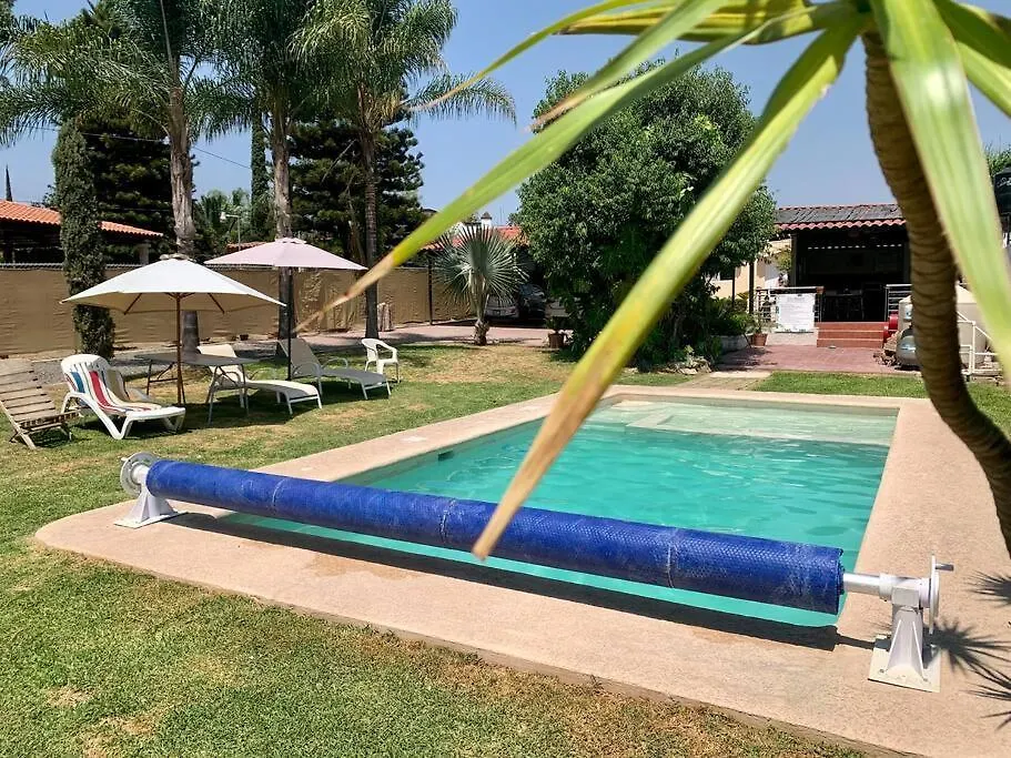 Cuatro Cycas - Casa De Campo Con Alberca Y Terraza contacts