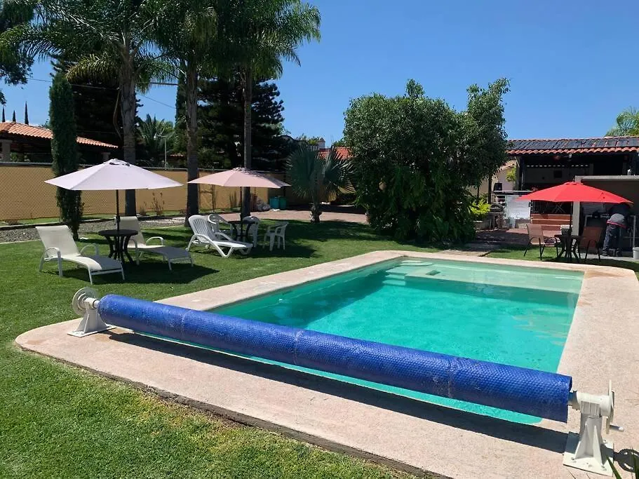 Cuatro Cycas - Casa De Campo Con Alberca Y Terraza Apartment Tlajomulco de Zuniga 0*,