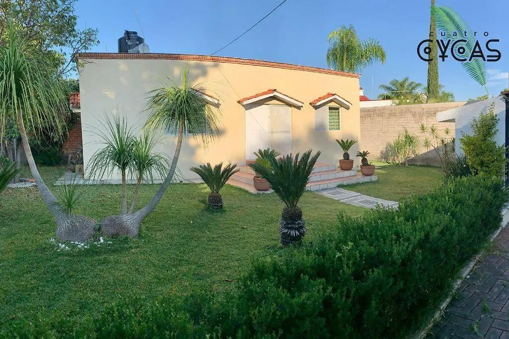 Cuatro Cycas - Casa De Campo Con Alberca Y Terraza Apartment Tlajomulco de Zuniga Mexico