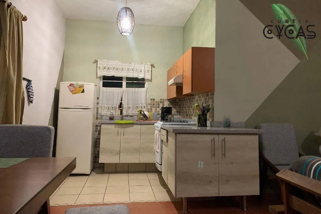 Cuatro Cycas - Casa De Campo Con Alberca Y Terraza Apartment Tlajomulco de Zuniga