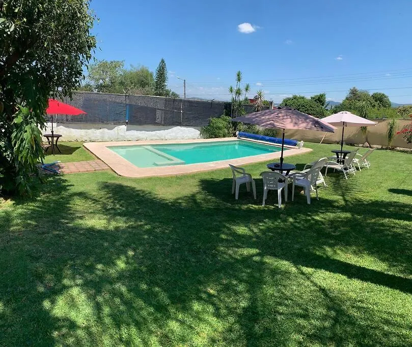 Cuatro Cycas - Casa De Campo Con Alberca Y Terraza Apartment Tlajomulco de Zuniga Mexico