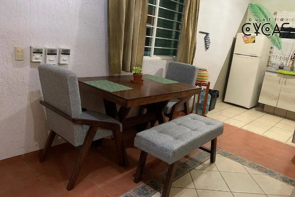 Cuatro Cycas - Casa De Campo Con Alberca Y Terraza Apartment Tlajomulco de Zuniga