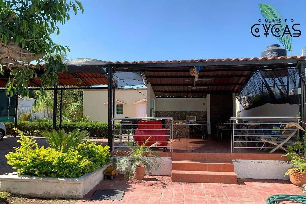 Cuatro Cycas - Casa De Campo Con Alberca Y Terraza Apartment Tlajomulco de Zuniga 0*,