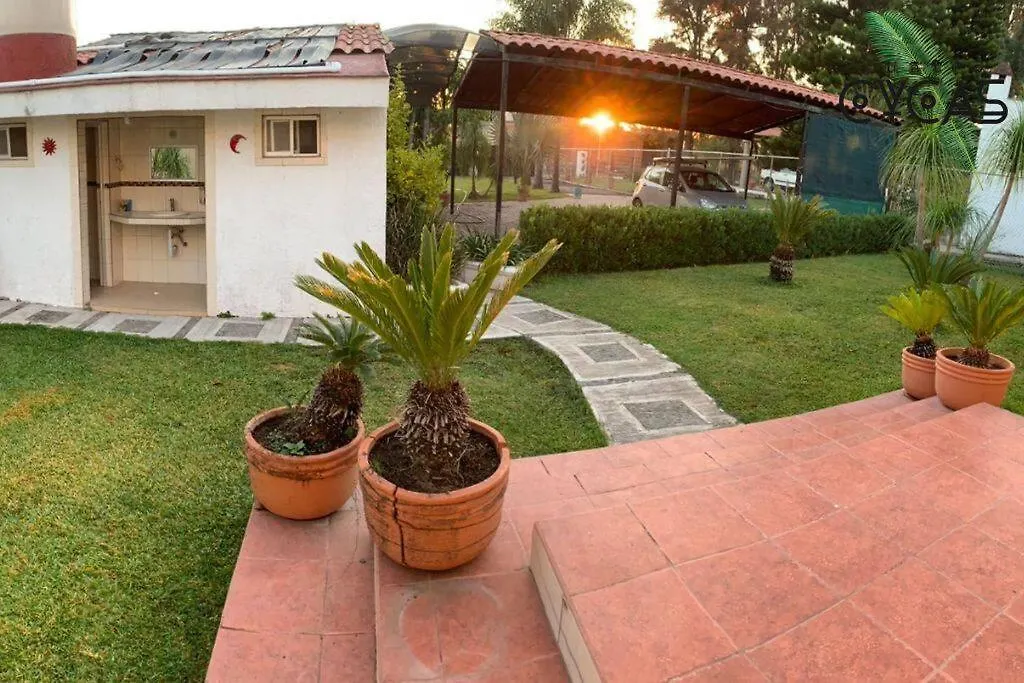 Cuatro Cycas - Casa De Campo Con Alberca Y Terraza Apartment Tlajomulco de Zuniga