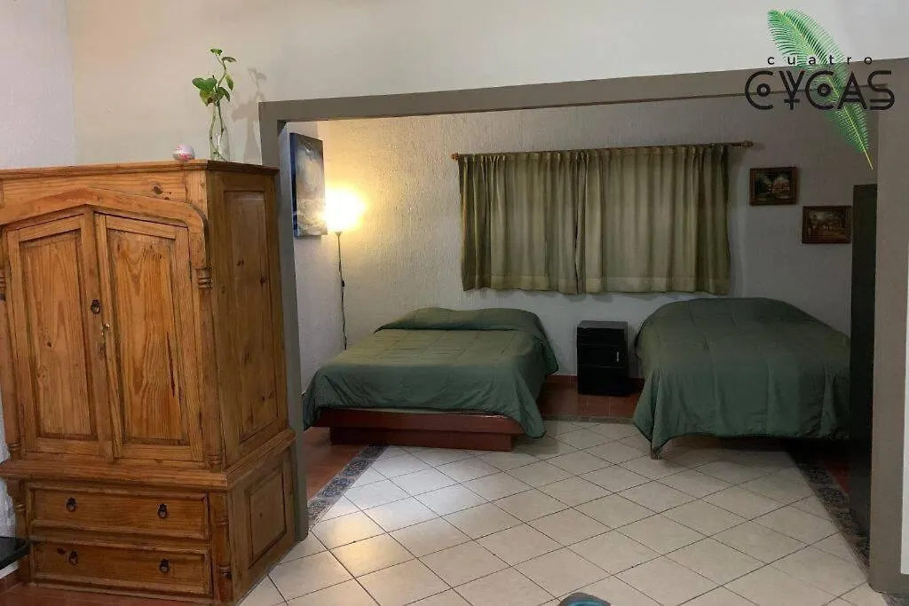 Cuatro Cycas - Casa De Campo Con Alberca Y Terraza Apartment Tlajomulco de Zuniga