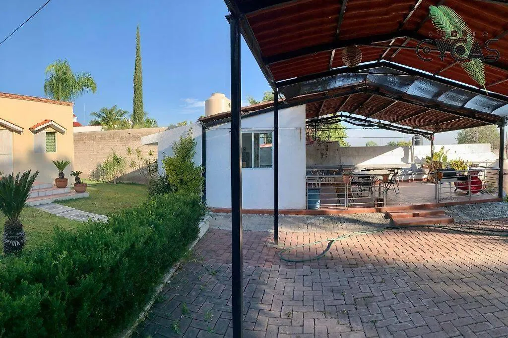 Cuatro Cycas - Casa De Campo Con Alberca Y Terraza Apartment Tlajomulco de Zuniga